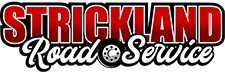 Strickland Road Service Logo