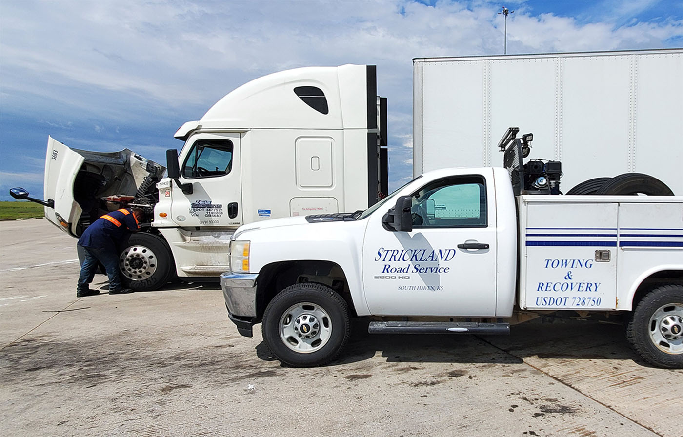 Fleet Maintenance In Wichita Kansas | Strickland Road Service