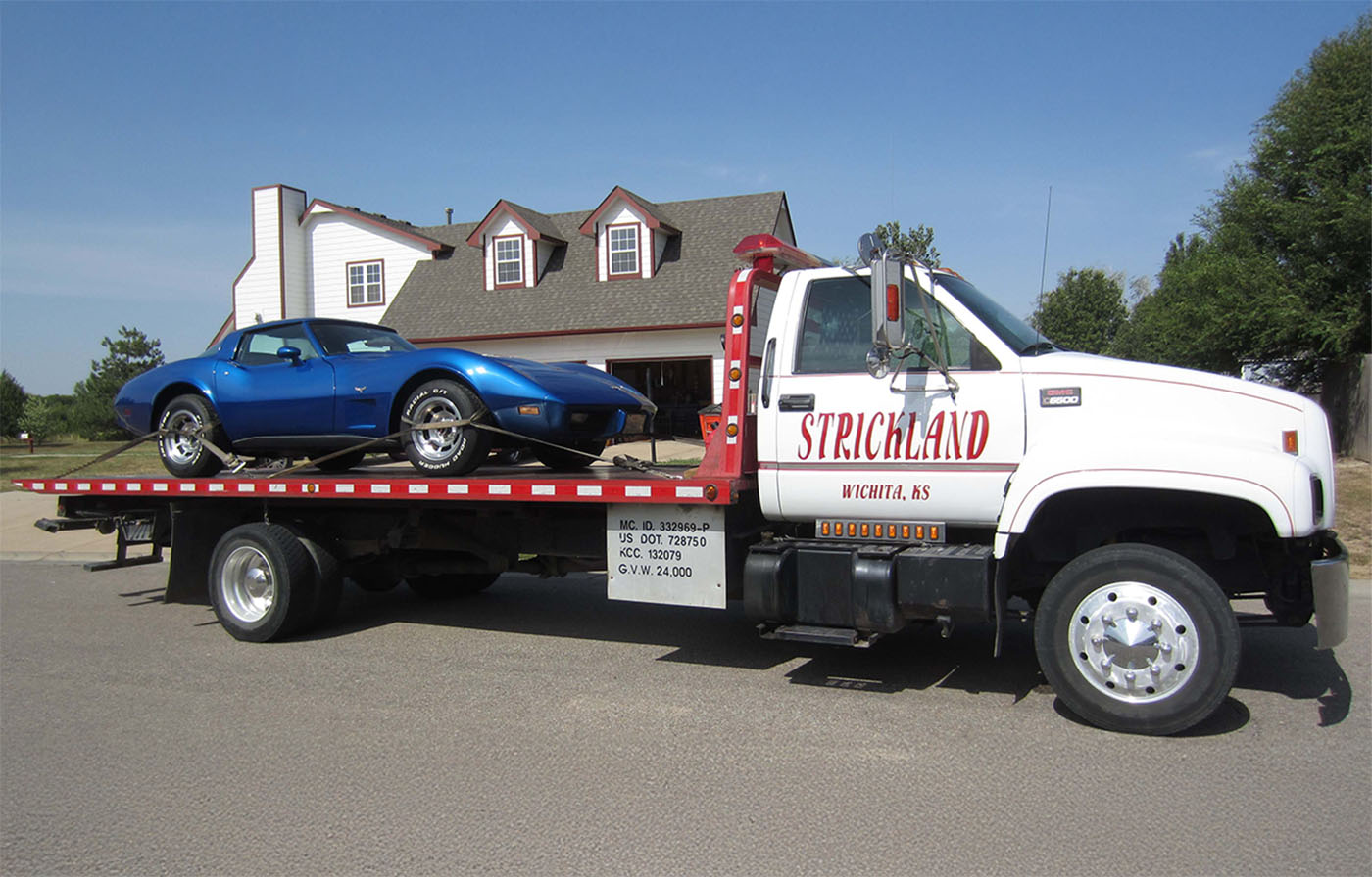 Long Distance Transport In Wichita Kansas | Strickland Road Service